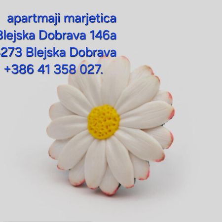 Apartma Marjetica Blejska Dobrava Екстериор снимка